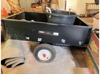 OHIO STEEL DUMP CART