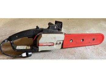 CRAFTSMAN 12 INCH ELECTRIC CHAINSAW