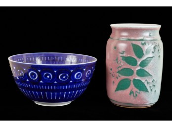 ARABIA BOWL made in FINLAND & MIKE VEIHOEKS