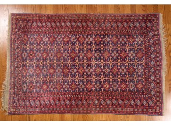 SEMI-ANTIQUE ORIENTAL SCATTER RUG