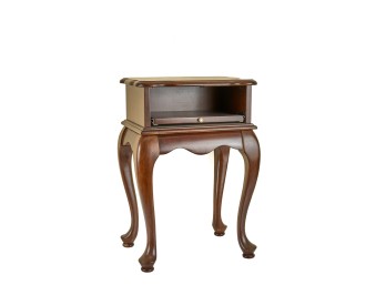 QUEEN ANNE STYLE MAHOGANY STAND