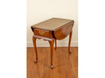 MAHOGANY DROP LEAF STAND by HAMMARY