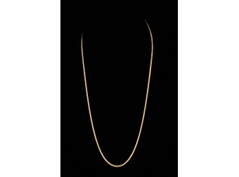 ITALIAN 14k GOLD NECKLACE