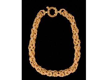 18k GOLD BRACELET