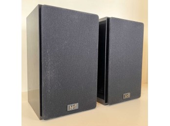 PAIR of NHT SUPER ZERO SPEAKERS