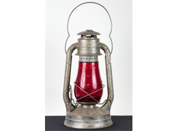 DIETZ NO 2 BLIZZARD RAILROAD LANTERN