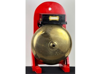 (19thc) FIREHOUSE ALARM BELL