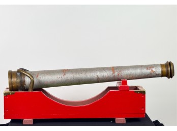 BOSTON WOVEN HOSE & RUBBER CO FIREFIGHTERS NOZZLE