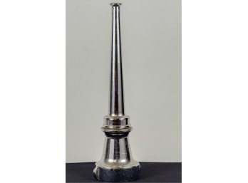 CHROMED ALLEN CO FIRE HOSE NOZZLE