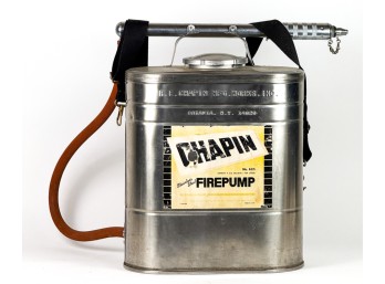 CHAPIN (5) GALLON STAINLESS STEEL FIRE PUMP NO 625