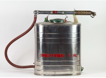 BRENTWOOD FIRE DEPT. D.B. SMITH & CO FIRE PUMP