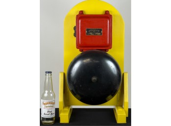 SAMSON ELECTRIC CO WALL MOUNTED FIRE ALARM BELL
