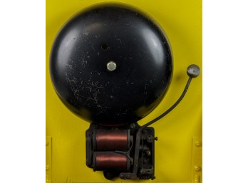 WALL MOUNTED ELECTRIC TAPPER FIRE ALARM BELL