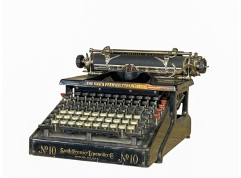 SMITH PREMIER TYPEWRITER NO 10