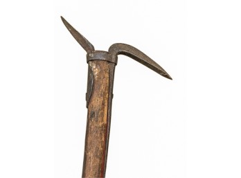 SIX FOOT LONG ICE HARVESTING PIKE POLE