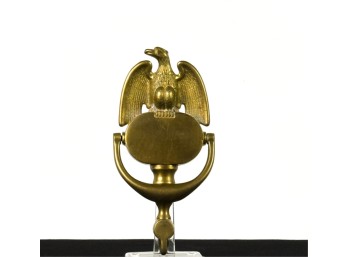 BRASS EAGLE DOOR KNOCKER