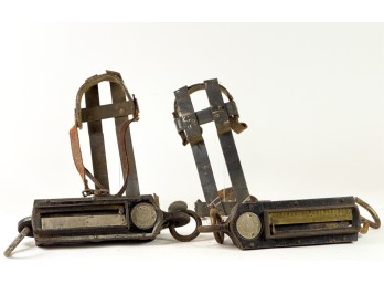 ICE CLEAT 'CREEPERS' & (2) CHAS FORSCHNER NY SCALE