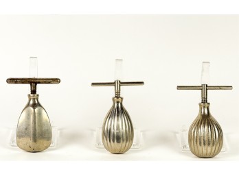 (3) QUACKENBUSH STYLE NUTCRACKERS