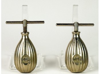 (2) HENRY MARCUS QUACKENBUSH NUTCRACKERS