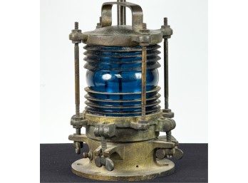 WWII UNITED STATES NAVY STARBOARD LIGHT