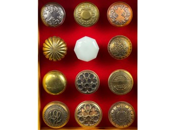 (12) MISC (19th/20thc) DOOR HANDLES