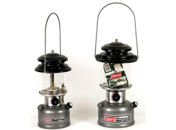 (2) VINTAGE COLEMAN LANTERNS MODELS 285 & 295
