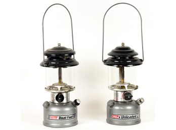 (2) VINTAGE COLEMAN LANTERNS MODEL 285-700