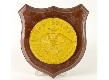 CAST U.S.S. ESSEX CV-9 AIRCRAFT CARRIER PLAQUE
