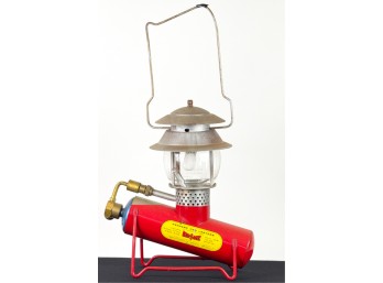 VINTAGE TX-700 BERNZ-O-MATIC PROPANE LANTERN