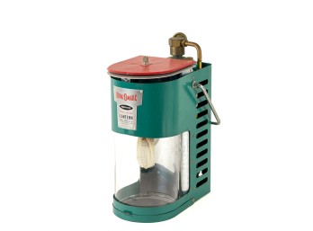 VINTAGE TX-750 DUAL BEAM  BERNZ-O-MATIC LANTERN