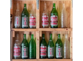GROUP of KIST BEVERAGE BOTTLES