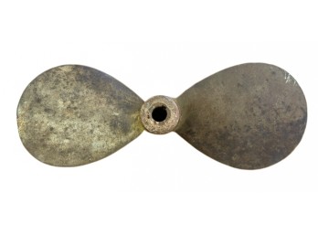 TWIN BLADE BRONZE BOAT PROPELLOR