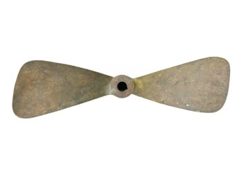 BRYANT & BERRY TWIN BLADE BRONZE BOAT PROPELLOR