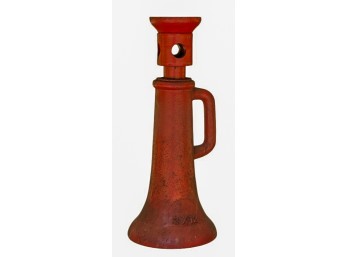 ANTIQUE 2 x 12 CAST IRON SCREW JACK