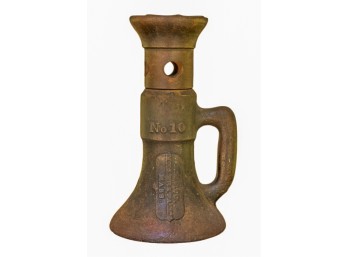 ANTIQUE MILLERS FALLS CO CAST IRON SCREW JACK