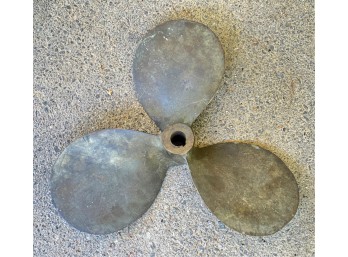 (3) BLADE BRONZE BOAT PROPELLOR