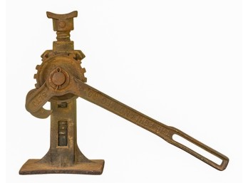 ANTIQUE ASHLAND MFG CO EUREKA NO 3 JACK