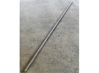 (8) FOOT SOLID STEEL PRY BAR
