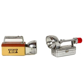 VINTAGE RAYOVAC HUNTER & STELLAR FLASHLIGHTS