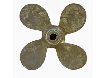 SMALL (4) BLADE BRONZE BOAT PROPELLOR