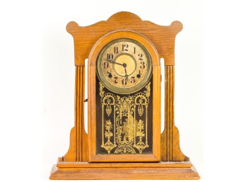 INGRAHAM (8) DAY MANTEL CLOCK