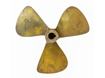 (3) BLADE BRONZE BOAT PROPELLOR