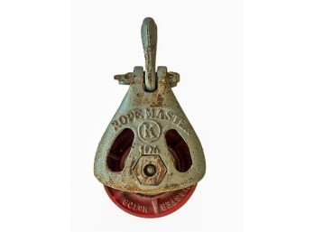 ROPE MASTER 106 CAST IRON BLOCK