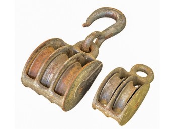 DOUBLE & TRIPLE CAST IRON BLOCKS