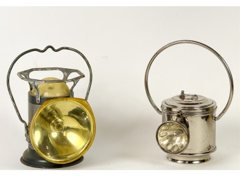 DELTA POWERLITE LANTERN & (1) OTHER