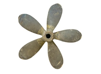 LARGE (5) BLADE BRONZE BOAT PROPELLOR