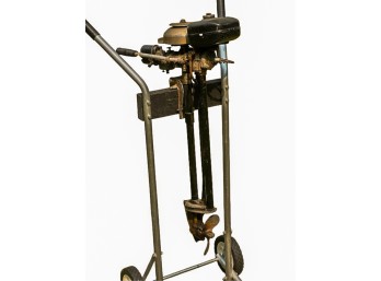 NEPTUNE MIGHTY MITE OUTBOARD MOTOR MODEL WC-1