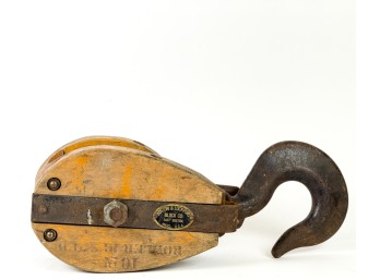 BOSTON & LOCKPORT CO. SHIPS BLOCK