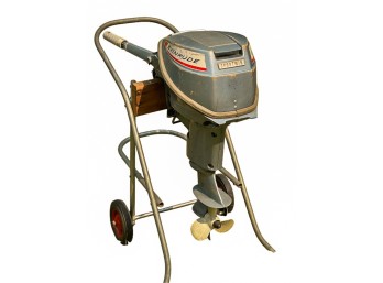 EVINRUDE SPORTWIN 9.5 HP OUTBOARD MOTOR