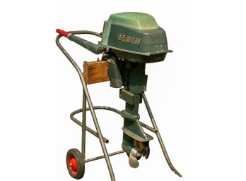 ELGIN 5.5 HP OUTBOARD MOTOR MODEL 571